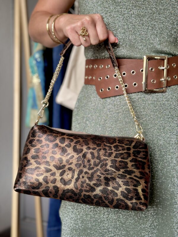 Sac Léo en cuir