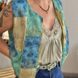 Gilet sans manche Calcutta