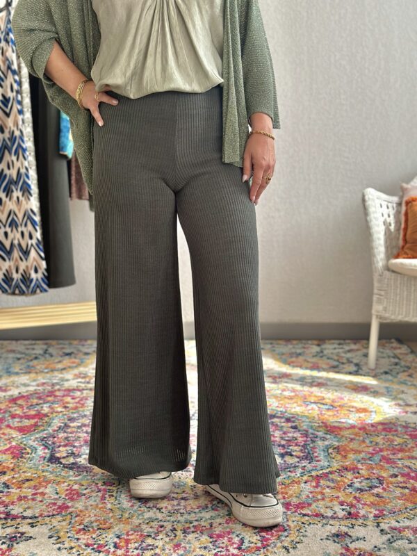 Pantalon Malmo vert - Image 3