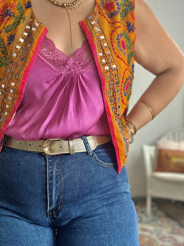 Gilet sans manche Delhi - Image 7