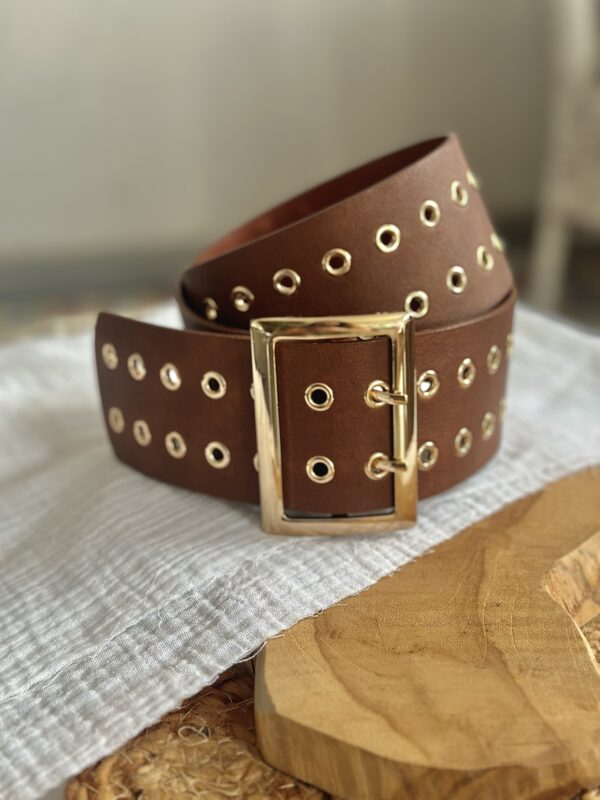 Ceinture marron