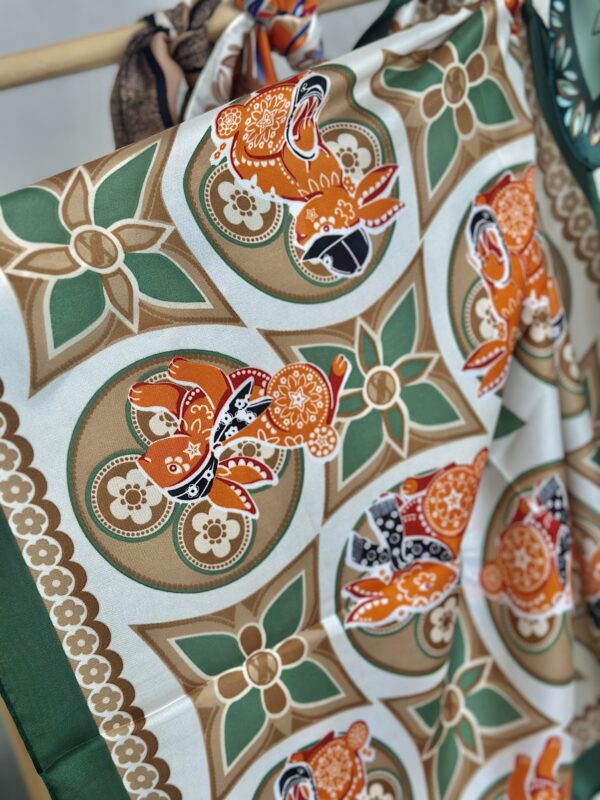 Foulards divers motifs - Image 4