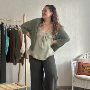 Pantalon Malmo vert