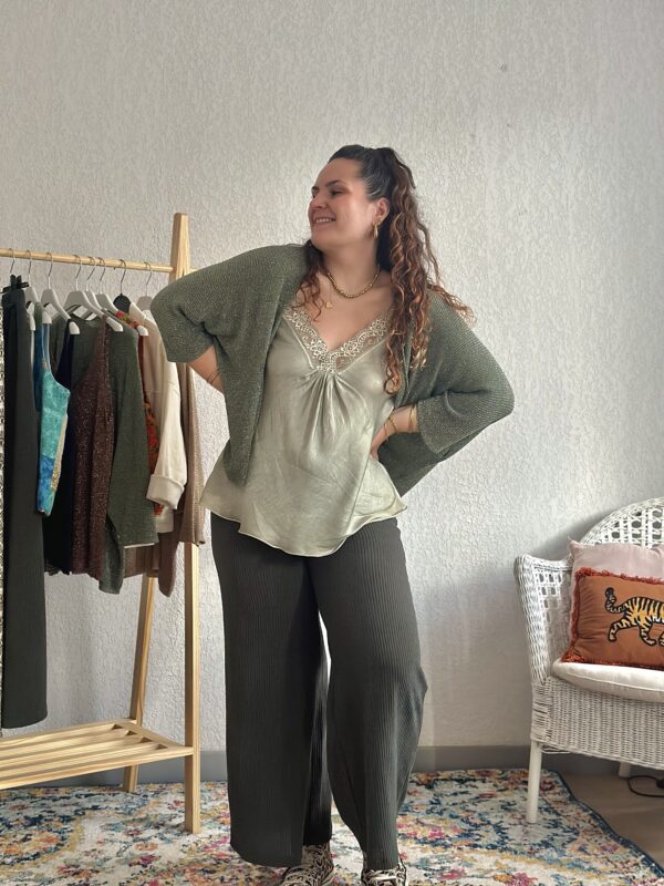 Pantalon Malmo vert
