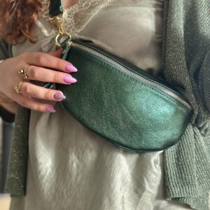 Banane verte en cuir
