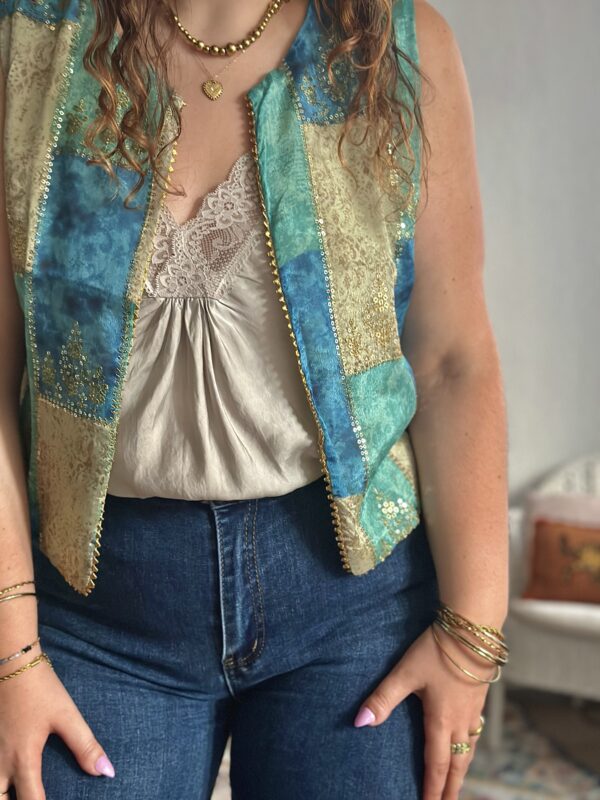 Gilet sans manche Calcutta - Image 3